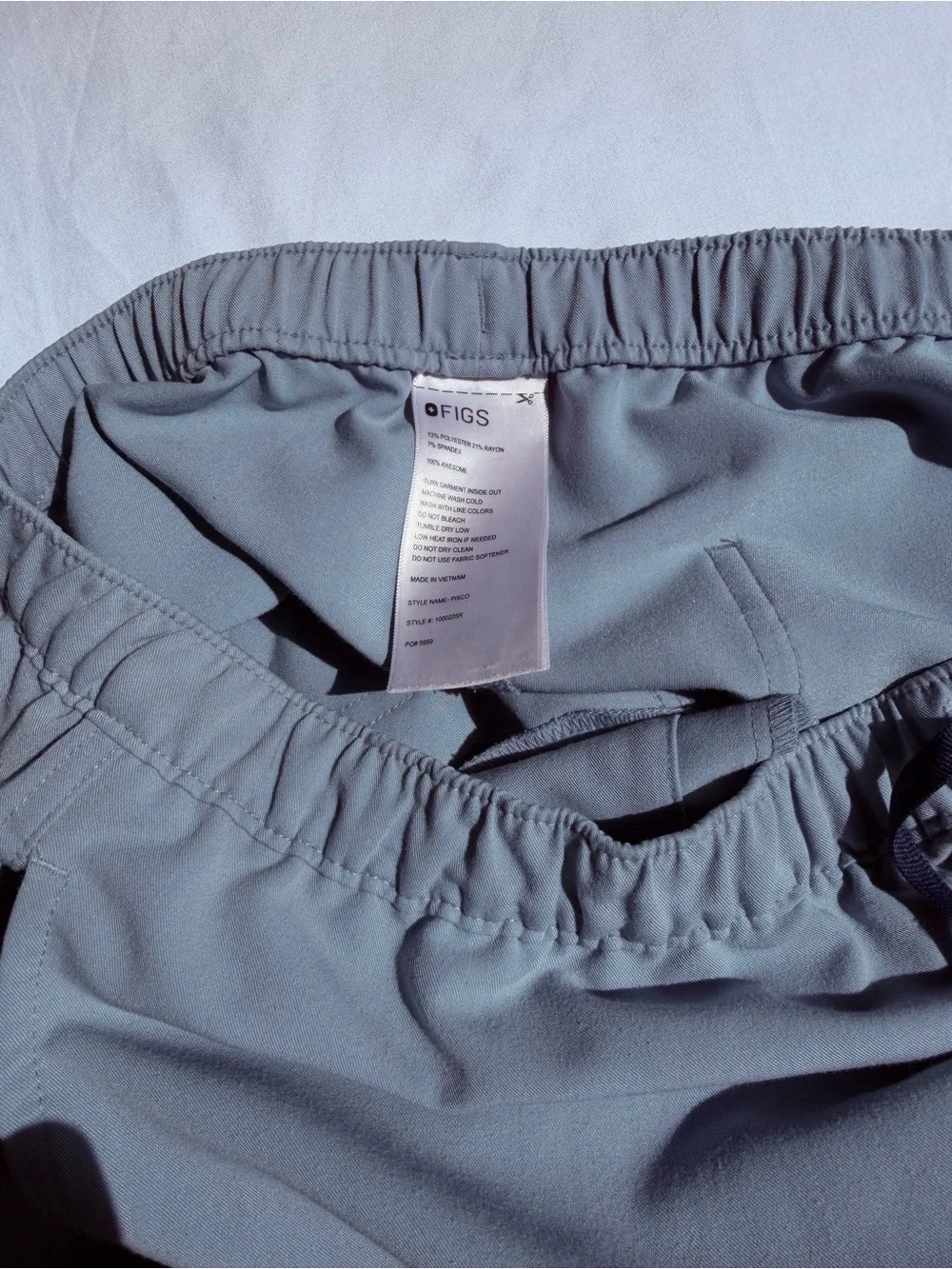 Figs Men's Jogger Pants -  chambray
